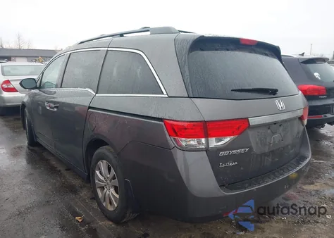 2016 Honda Odyssey Ex-L z USA, uszkodzony, nr VIN 5FNRL5H6XGB076387